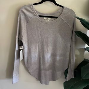 TNA Alder Thermal Long Sleeve Raglan Tee